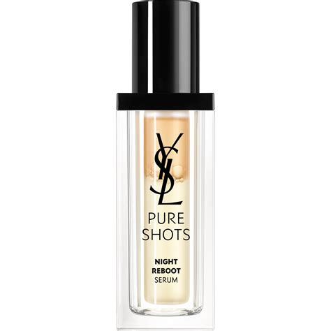 ysl glycolic acid|Pure Shots Night Reboot Serum .